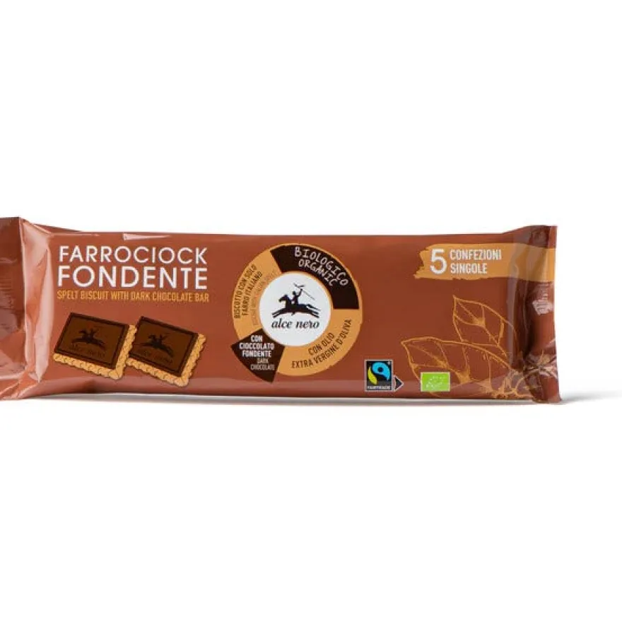 Alce Nero Farrociok Fondente Biologico 28g