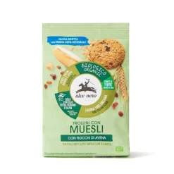 Alce Nero Frollini Con Muesli Bio 250g