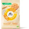 Alce Nero Frollini Yogurt/Miele Bio 350g