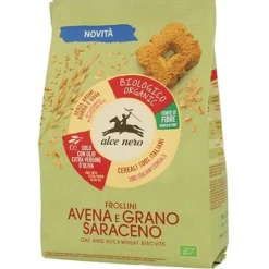 Alce Nero Frollino Avena/Grano Saraceno Bio 250g