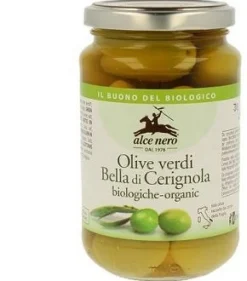 Alce Nero Olive Verdi Bella Cerignola 350g