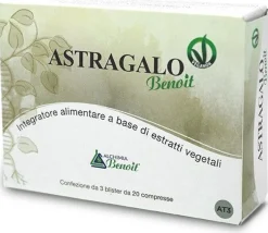 Alchimia Benoit Astragalo 60 Compresse