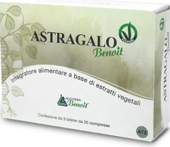 Alchimia Benoit Astragalo 60 Compresse
