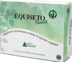 Alchimia Benoit Equiseto 60 Compresse