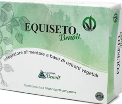 Alchimia Benoit Equiseto 60 Compresse