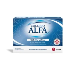 Alfa Collirio Occhio Secco 20 Contenitori Monodose 0,5ml