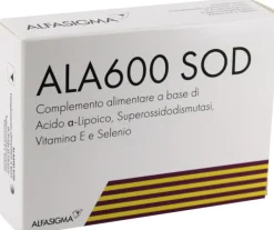 Alfasigma ALA600 SOD 20 Compresse da 1.020mg