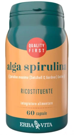 Alga Spirulina 60 Capsule