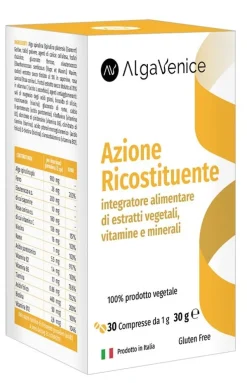 ALGAVENICE AZIONE RICOST 30CPR