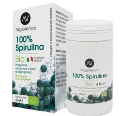 Algavenice 100% Spirulin 90 Compresse