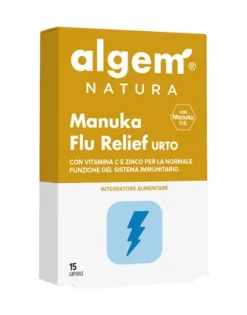 ALGEM MANUKA FLU RELIEF URTO