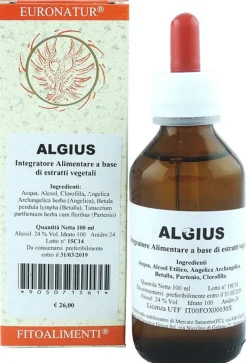 Algius Gocce 100ml