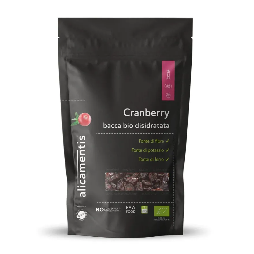 Alicamentis Cranberry Bio Bacca Disidratata 220g