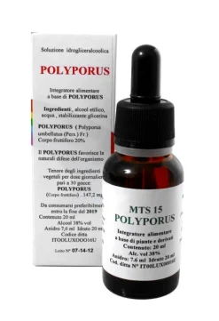 Alkaest Mts15 Polyporus Gocce 20ml