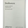 ALKEMY MASK BIOBOTOX 10G