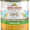 Almo Nature Cibo Umido Coscia Di Pollo Per Cani Adulti Scatoletta 280g