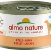 Almo Nature Cibo Umido Pollo Per Cane Cucciolo 95g