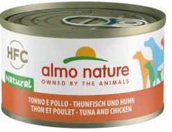 Almo Nature Cibo Umido Tonno E Pollo Per Cani 95g