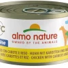 Almo Nature Cuisine Cibo Umido Pollo Con Carote E Riso Per Cani Adulti Scatoletta 95g