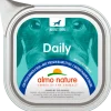 Almo Nature Daily Cibo Umido Pesce Bianco e Riso Cani Adulti Vaschetta 100g