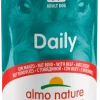 Almo Nature Daily Menù Cibo Umido Manzo Per Cani Adulti Lattina 400g