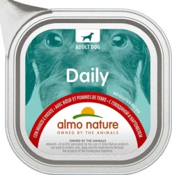 Almo Nature Daily Menu Cibo Umido Manzo E Patate Cani Adulti Vaschetta 100g