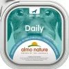 Almo Nature Daily Menu Cibo Umido Merluzzo E Fagiolini Cani Adulti Vaschetta 300g