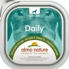 Almo Nature Daily Menu Cibo Umido Tacchino E Zucchine Cani Adulti Vaschetta 300g