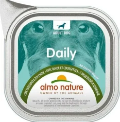 Almo Nature Daily Menu Cibo Umido Tacchino E Zucchine Cani Adulti Vaschetta 100g