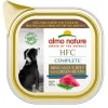 Almo Nature HCF Complete Angus Irlandese Con Fagiolini Per Cani Adulti Vaschetta 85g