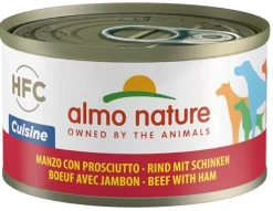 Almo Nature Hcf Manzo Con Prosciutto Per Cane Adulto 95g