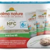 Almo Nature HCF Natural Cibo Umido Al Pollo Per Gatti Adulti Bustine 6x55g