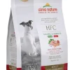 Almo Nature HFC Adult Crocchette Maiale Cani Adulti Taglia Mini E Piccola Sacco 1,2kg
