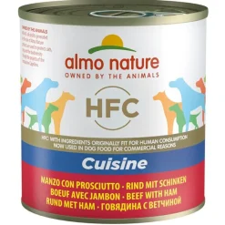 Almo Nature HFC Cuisine Manzo Con Prosciutto Umido Per Cani Adulti 290g