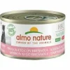 Almo Nature HFC Dog Natural Cibo Umido Prosciutto Con Bresaola Per Cani Adulti Lattina 95g