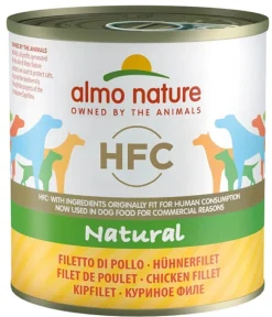 Almo Nature HFC Natural Cibo Umido Filetto Di Pollo Per Cani Adulti 280g