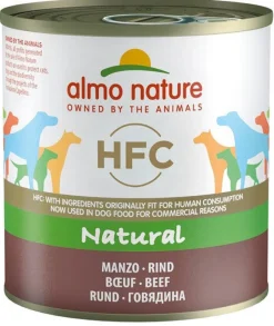 Almo Nature HFC Natural Cibo Umido Manzo Per Cani Adulti 290g