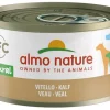 Almo Nature HFC Natural Cibo Umido Vitello Per Cani Adulti Lattina 95g