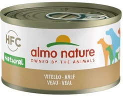 Almo Nature HFC Natural Cibo Umido Vitello Per Cani Adulti Lattina 95g