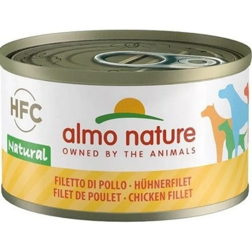Almo Nature HFC Natural Filetto Di Pollo Umido Per Cani Adulti 95g