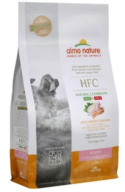 Almo Nature HFC Puppy Crocchette Pollo Cani Cuccioli Taglia Mini E Piccola Sacco 1,2kg