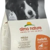 Almo Nature Holistic Maintenance Crocchette Agnello E Riso Cani Adulti Taglia Media Grande Sacco 2kg