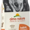 Almo Nature Holistic Maintenance Crocchette Manzo Cani Adulti Taglia Grande Sacco 12kg