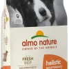 Almo Nature Holistic Maintenance Crocchette Manzo Cani Adulti Taglia Media Sacco 12kg