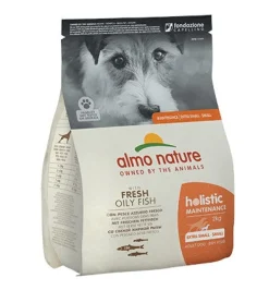 Almo Nature Holistic Maintenance Crocchette Pesce Cani Adulti Taglia Mini E Piccola Sacco 2kg