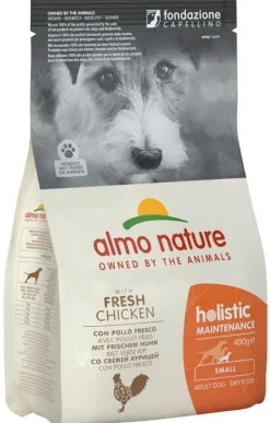 Almo Nature Holistic Maintenance Crocchette Pollo E Riso Cani Taglia Mini E Piccola Sacco 400kg