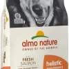 Almo Nature Holistic Maintenance Crocchette Salmone Cani Adulti Taglia Grande Sacco 12kg