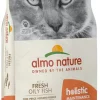 Almo Nature Holistic Maintenance Pesce Azzurro Fresco Cibo Secco Per Gatti Adulti 12kg