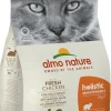 Almo Nature Holistic Maintenance Pollo Fresco E Riso Cibo Secco Per Gatti Adulti Sacco 2kg