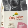 Almo Nature Holistic Puppy Crocchette Pollo Cani Cuccioli Taglia Media Sacco 12kg